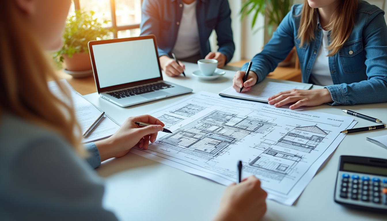 Méthode et documents pour projet immobilier