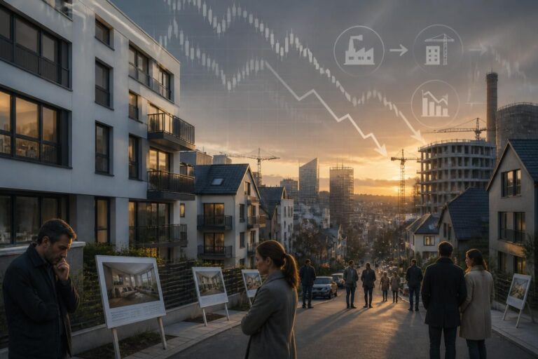 découvrez une analyse approfondie des causes et des conséquences de la baisse des prix de l'immobilier en 2026, un phénomène qui impacte acheteurs, vendeurs et investisseurs.