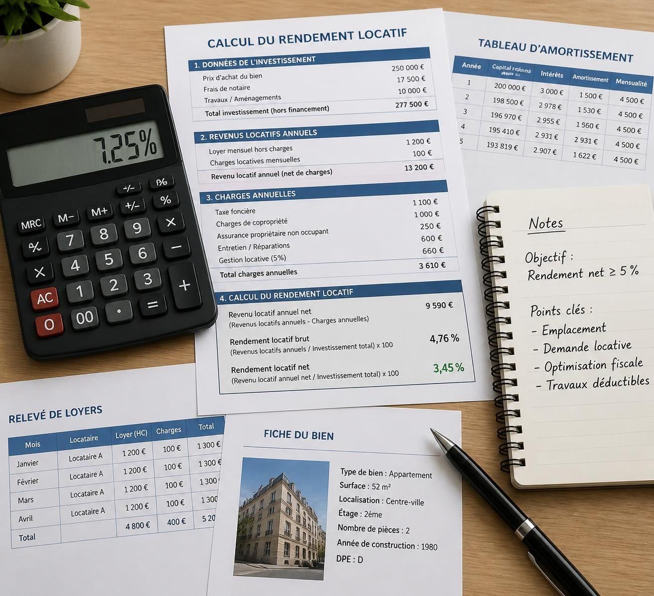 découvrez comment calculer efficacement votre rendement locatif pour maximiser la rentabilité de votre investissement immobilier.