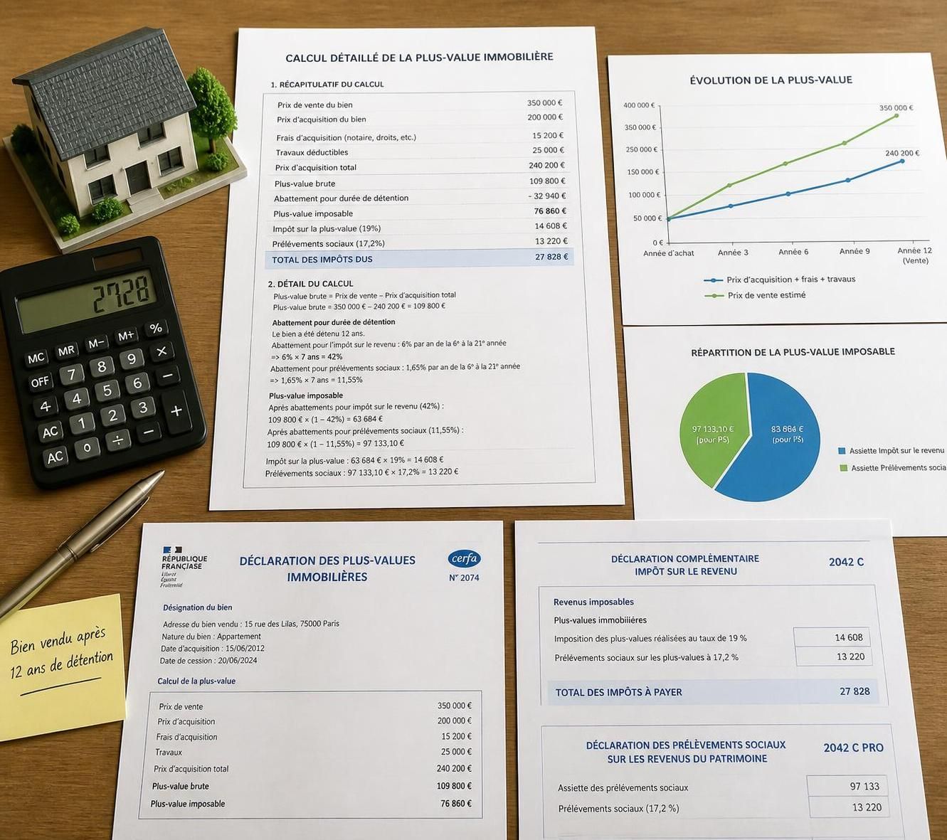 découvrez comment calculer facilement la plus-value immobilière en 2026 avec notre guide pratique et à jour des réglementations fiscales.