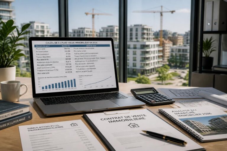 découvrez comment calculer facilement la plus-value immobilière en 2026, avec des conseils pratiques et les dernières réglementations fiscales à connaître pour optimiser votre vente.