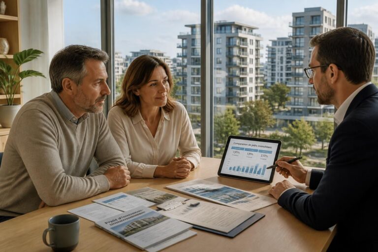 découvrez nos conseils pour choisir le meilleur prêt immobilier en 2026 et réaliser votre projet immobilier dans les meilleures conditions.