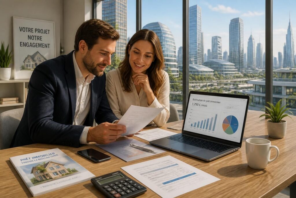 découvrez comment estimer efficacement votre prêt immobilier en 2026 pour obtenir les meilleures conditions et taux adaptés à votre projet.