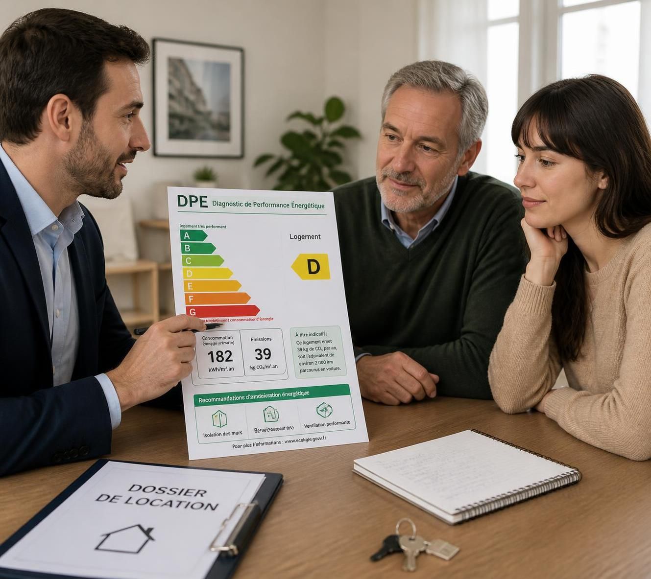 découvrez comment le diagnostic de performance énergétique (dpe) influence la location immobilière en 2026, ses nouvelles réglementations et les implications pour les propriétaires et locataires.