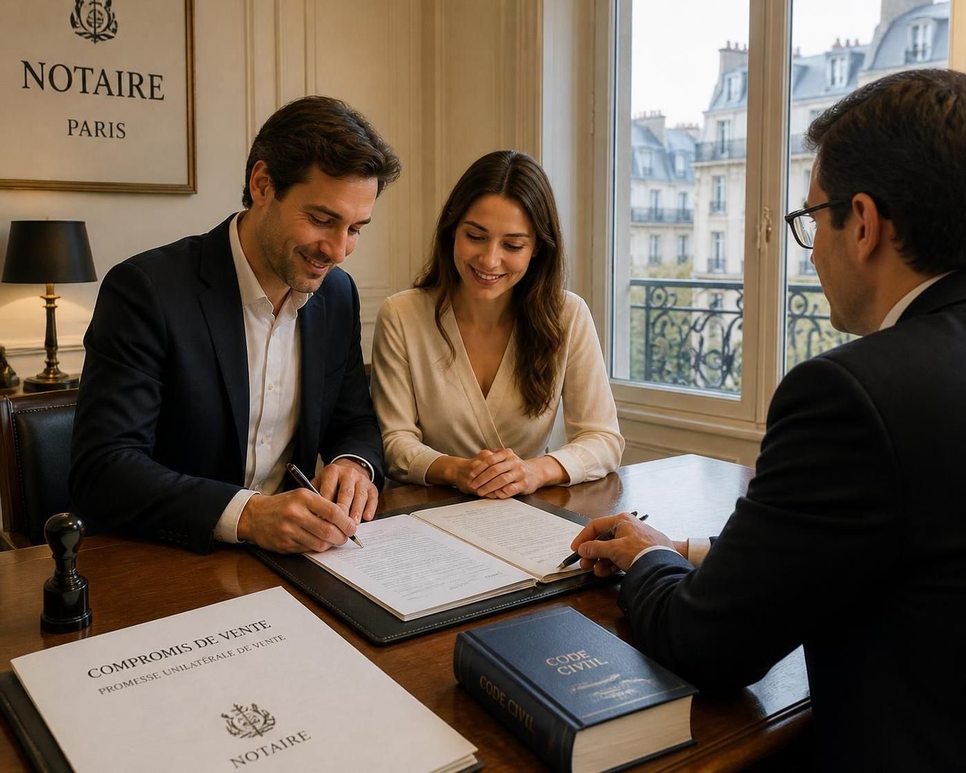 découvrez le rôle essentiel du notaire dans un compromis de vente immobilier, ses responsabilités et comment il sécurise votre transaction immobilière.