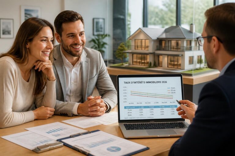 découvrez tout ce qu'il faut savoir sur les taux de crédit immobilier en 2026 pour optimiser le financement de votre projet immobilier et réaliser votre rêve en toute sérénité.