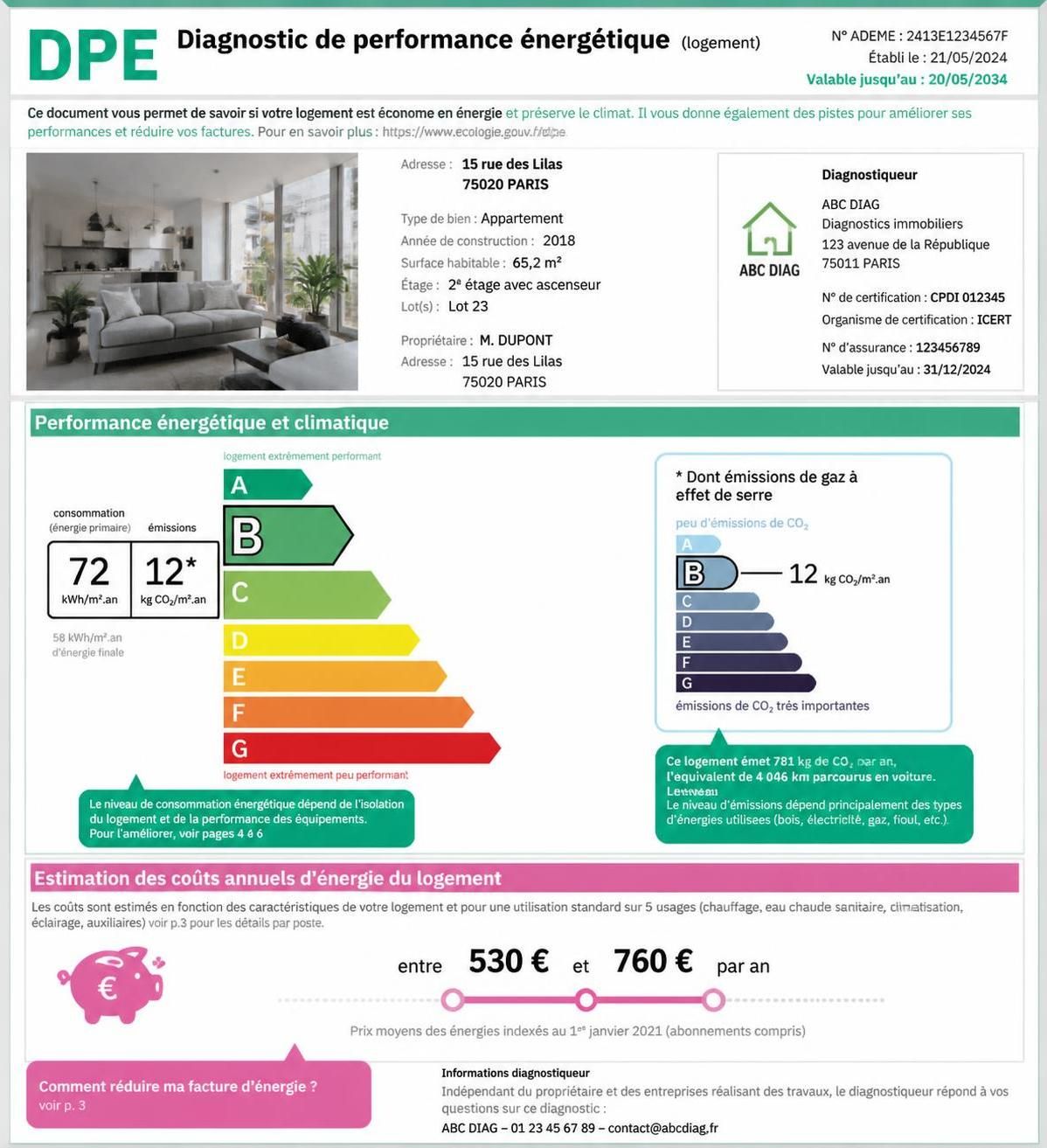 découvrez la signification du dpe et comprenez l’essentiel du diagnostic de performance énergétique pour mieux évaluer la consommation d’énergie de votre logement.