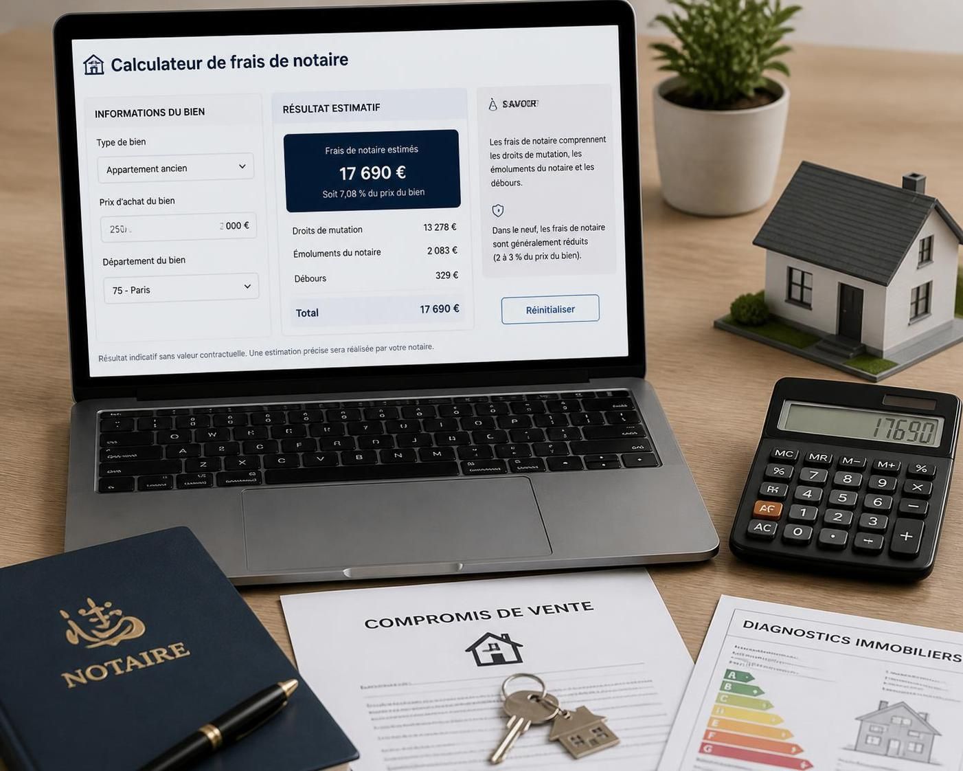 découvrez tout ce qu'il faut savoir sur les frais de notaire lors de l'achat d'un terrain : calcul, taux, et conseils pour bien préparer votre projet immobilier.