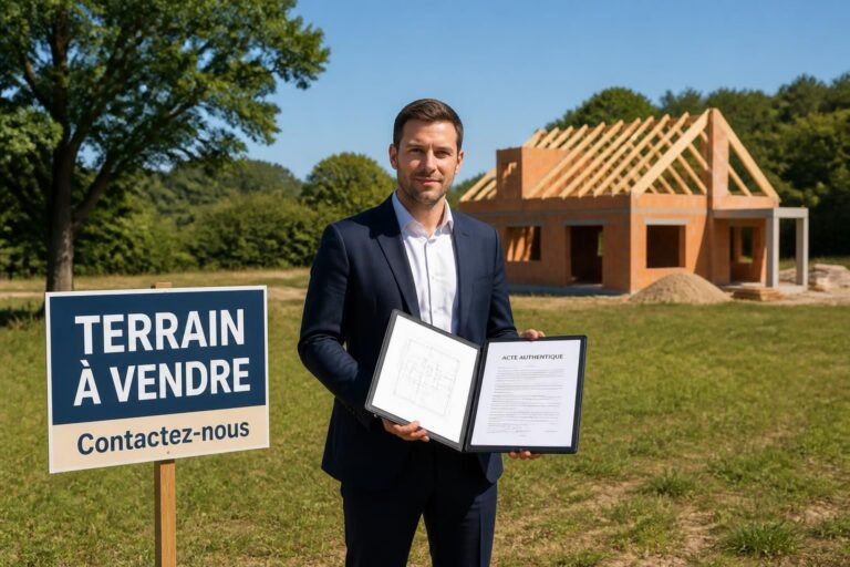 découvrez tout ce qu'il faut savoir sur les frais de notaire lors de l'achat d'un terrain : calcul, étapes et conseils pour bien préparer votre budget.