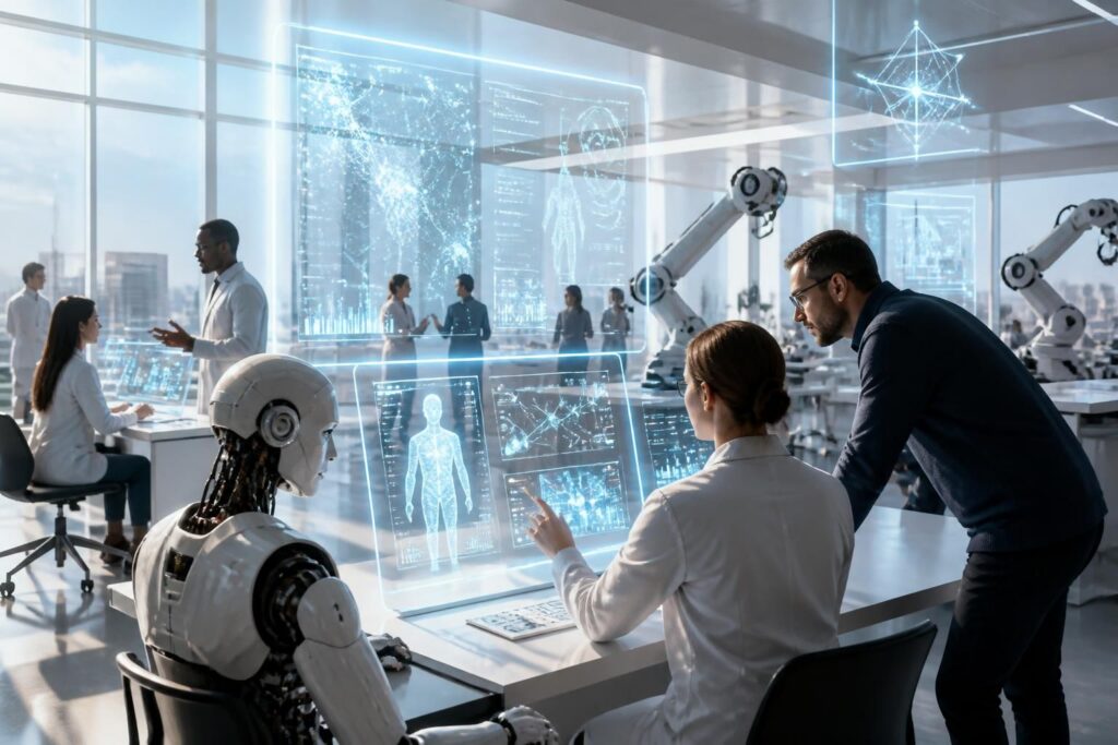 découvrez les enjeux majeurs et les applications clés de l'intelligence artificielle en 2026 pour mieux comprendre son impact sur notre avenir.