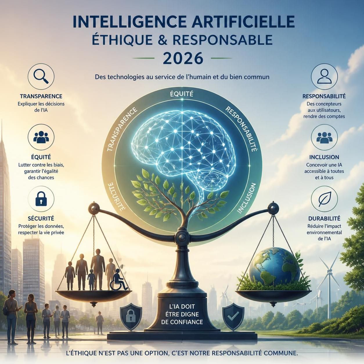 découvrez les enjeux clés et les applications concrètes de l'intelligence artificielle en 2026 pour mieux comprendre son impact sur notre société et notre avenir.
