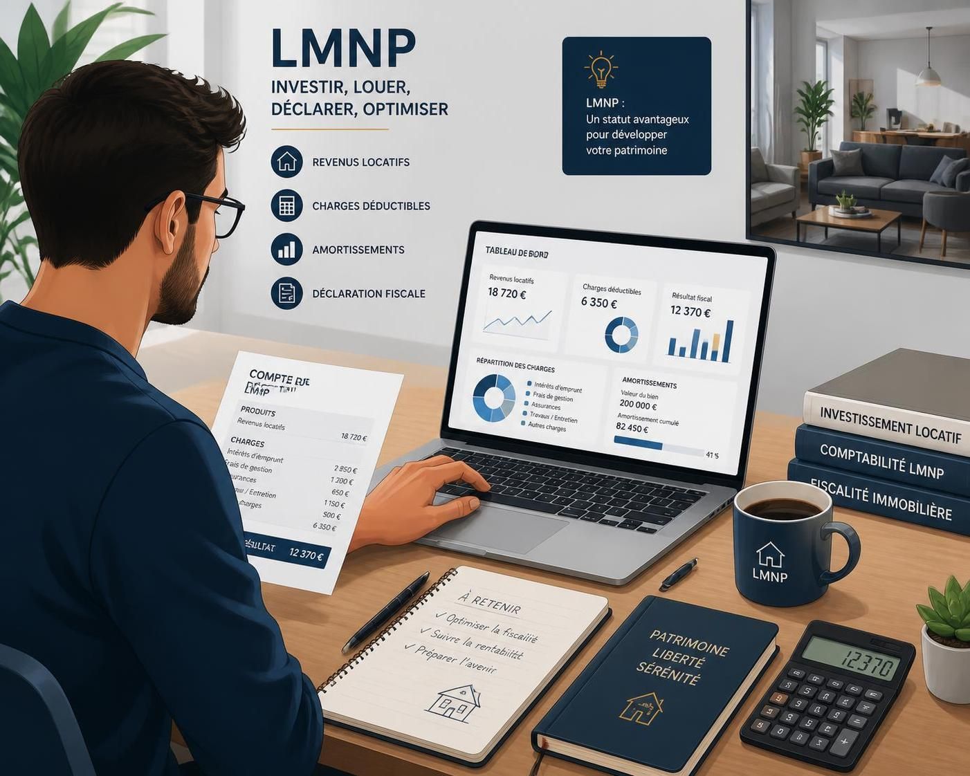 découvrez comment un comptable spécialisé en lmnp peut vous aider à optimiser la gestion fiscale et financière de vos locations meublées non professionnelles.