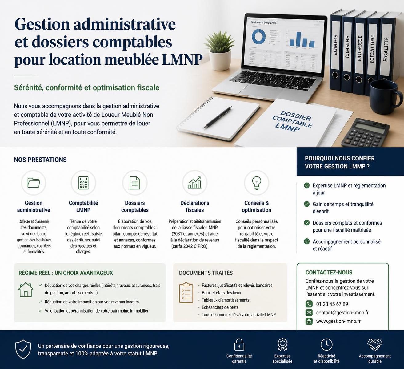 découvrez comment un comptable spécialisé en lmnp peut vous aider à optimiser la gestion de vos locations meublées non professionnelles, maximiser vos revenus et simplifier vos obligations fiscales.