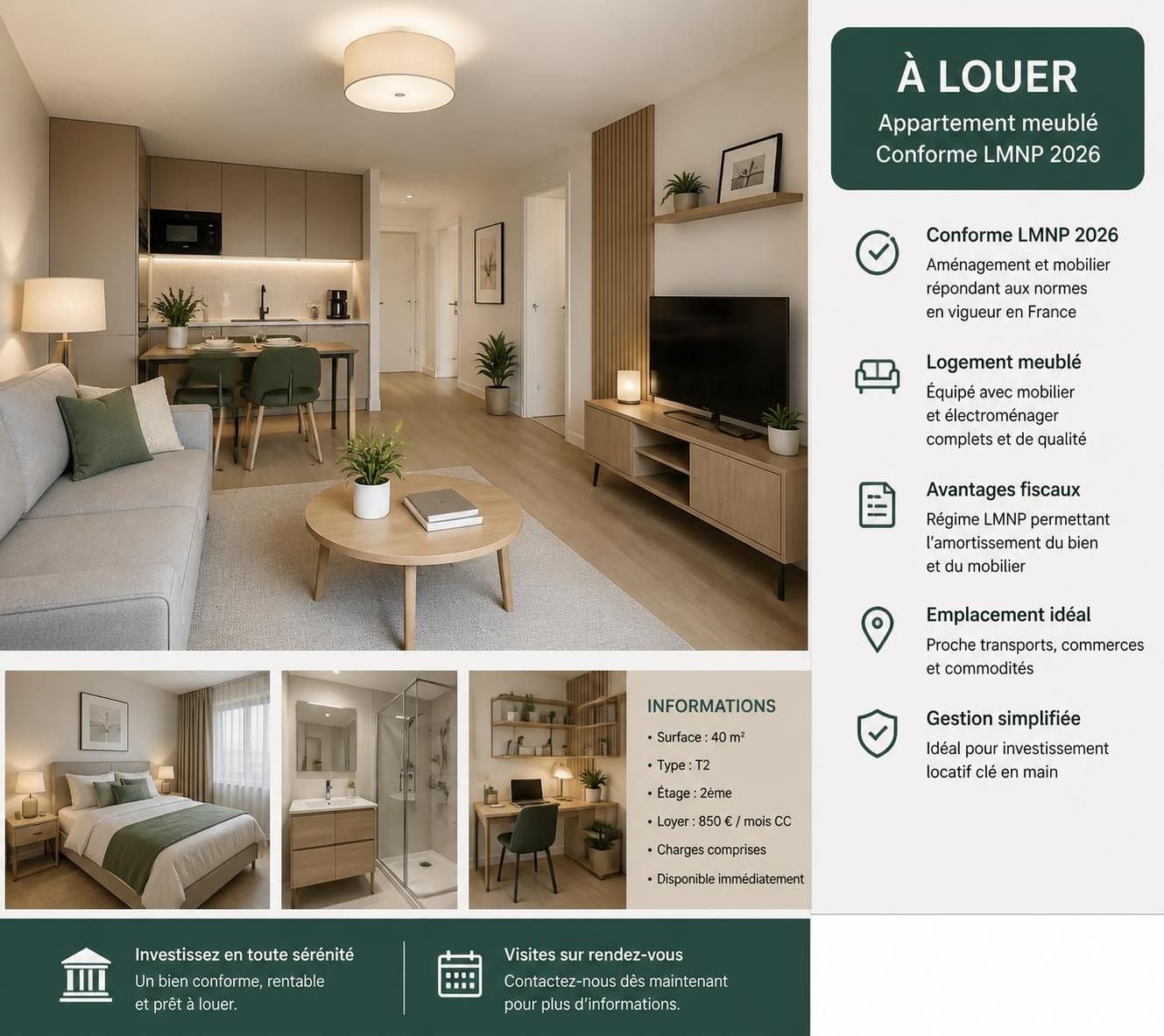 découvrez la fiscalité lmnp en 2026 : avantages, obligations et conseils pour optimiser votre investissement locatif en location meublée non professionnelle.