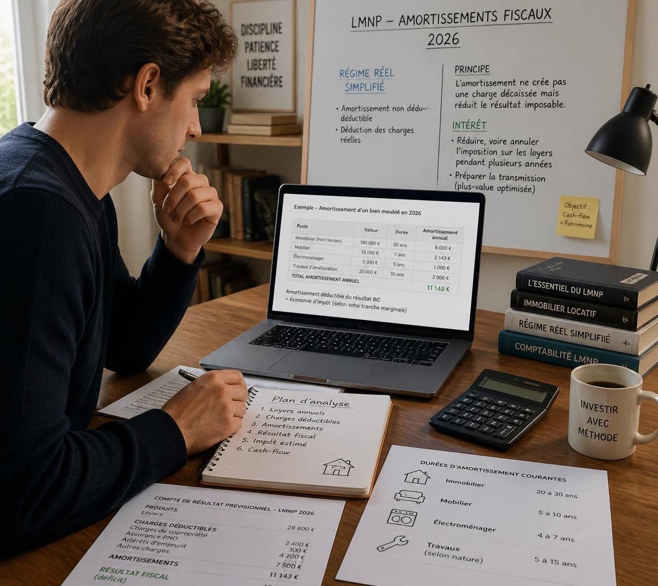 découvrez la fiscalité du lmnp en 2026 : les avantages fiscaux, obligations légales et conseils pour optimiser votre investissement locatif en toute sérénité.