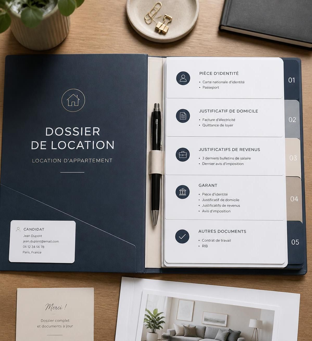 découvrez comment préparer un dossier solide pour louer rapidement un appartement. conseils pratiques et astuces pour mettre toutes les chances de votre côté lors de la location.