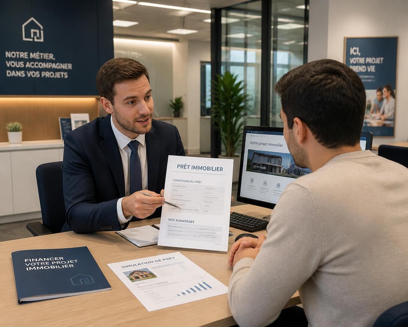 découvrez quelle est la meilleure banque pour un crédit immobilier en 2026 et comparez les offres pour trouver le financement idéal adapté à votre projet.