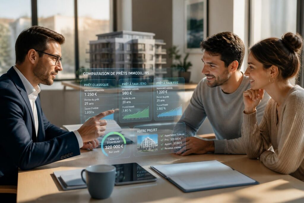 découvrez quel est le meilleur prêt immobilier en 2026 et apprenez à choisir l'offre la mieux adaptée à vos besoins pour réaliser votre projet immobilier en toute sérénité.