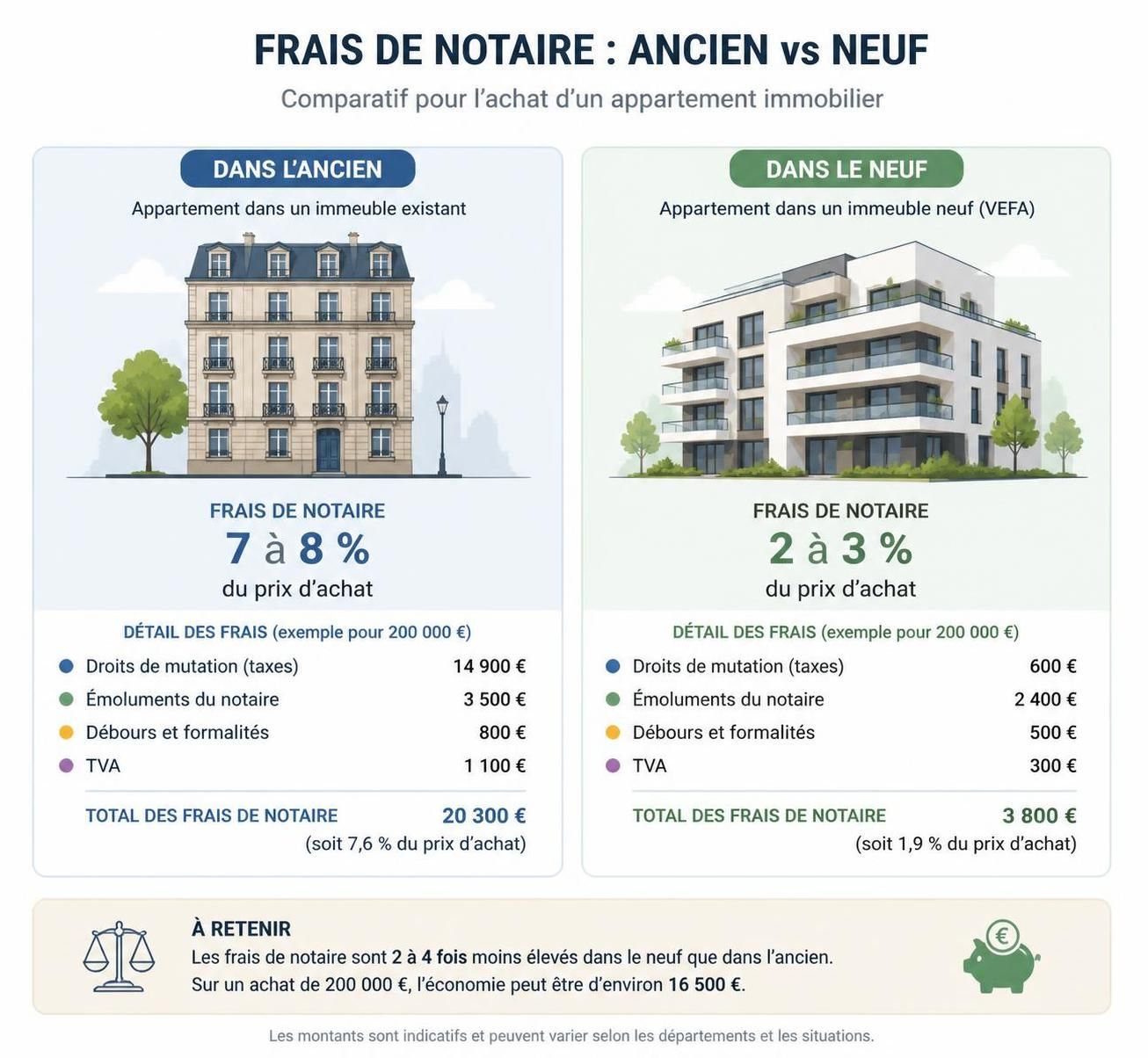 découvrez le pourcentage exact des frais de notaire en 2026 et comment ils impactent vos achats immobiliers. toutes les informations à jour pour bien préparer votre projet.