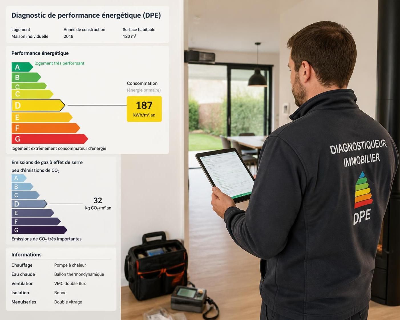 découvrez le prix moyen d'un diagnostic de performance énergétique (dpe) en 2026 et les facteurs qui influencent son coût. informez-vous pour mieux préparer votre budget.