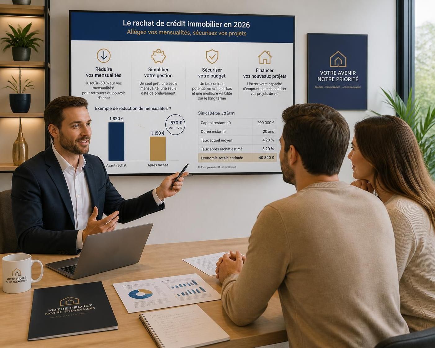 découvrez comment racheter un crédit immobilier en 2026 pour bénéficier des meilleures offres et optimiser vos finances grâce à nos conseils pratiques et astuces.
