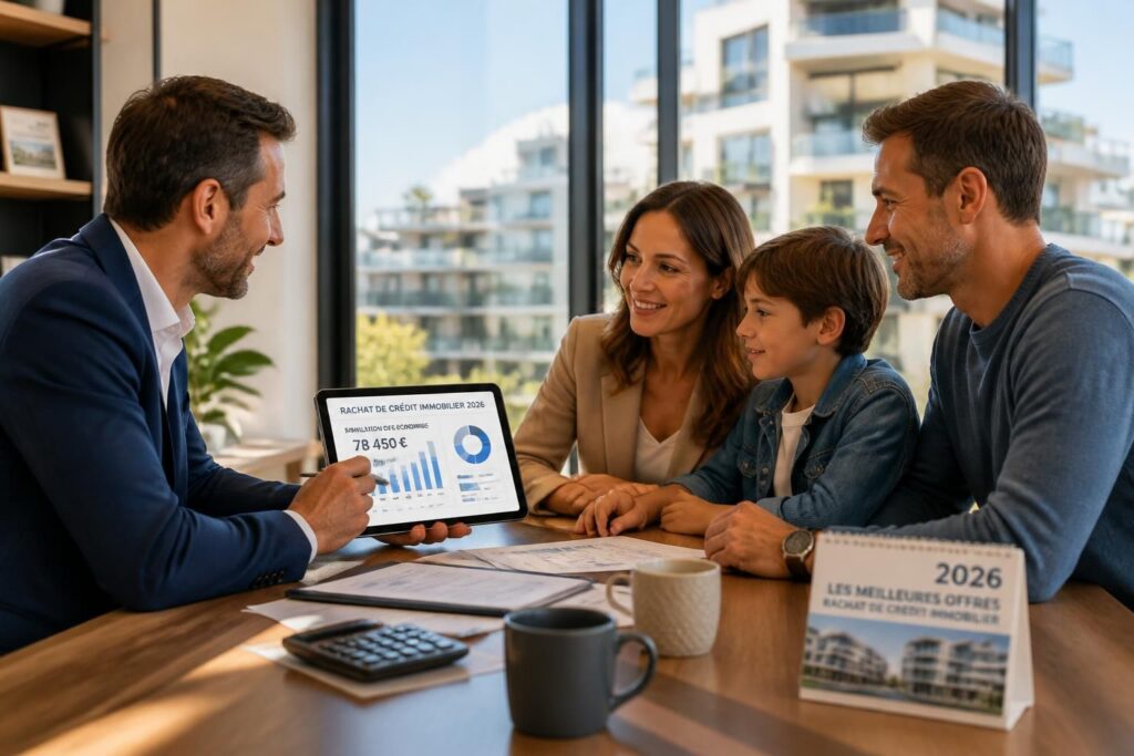 découvrez comment racheter un crédit immobilier en 2026 et profitez des meilleures offres pour optimiser votre financement et réduire vos mensualités.