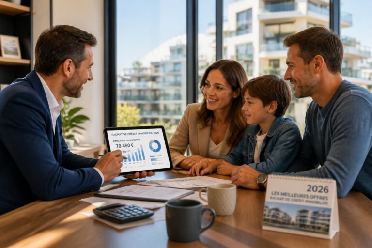 découvrez comment racheter un crédit immobilier en 2026 et profitez des meilleures offres pour optimiser votre financement et réduire vos mensualités.