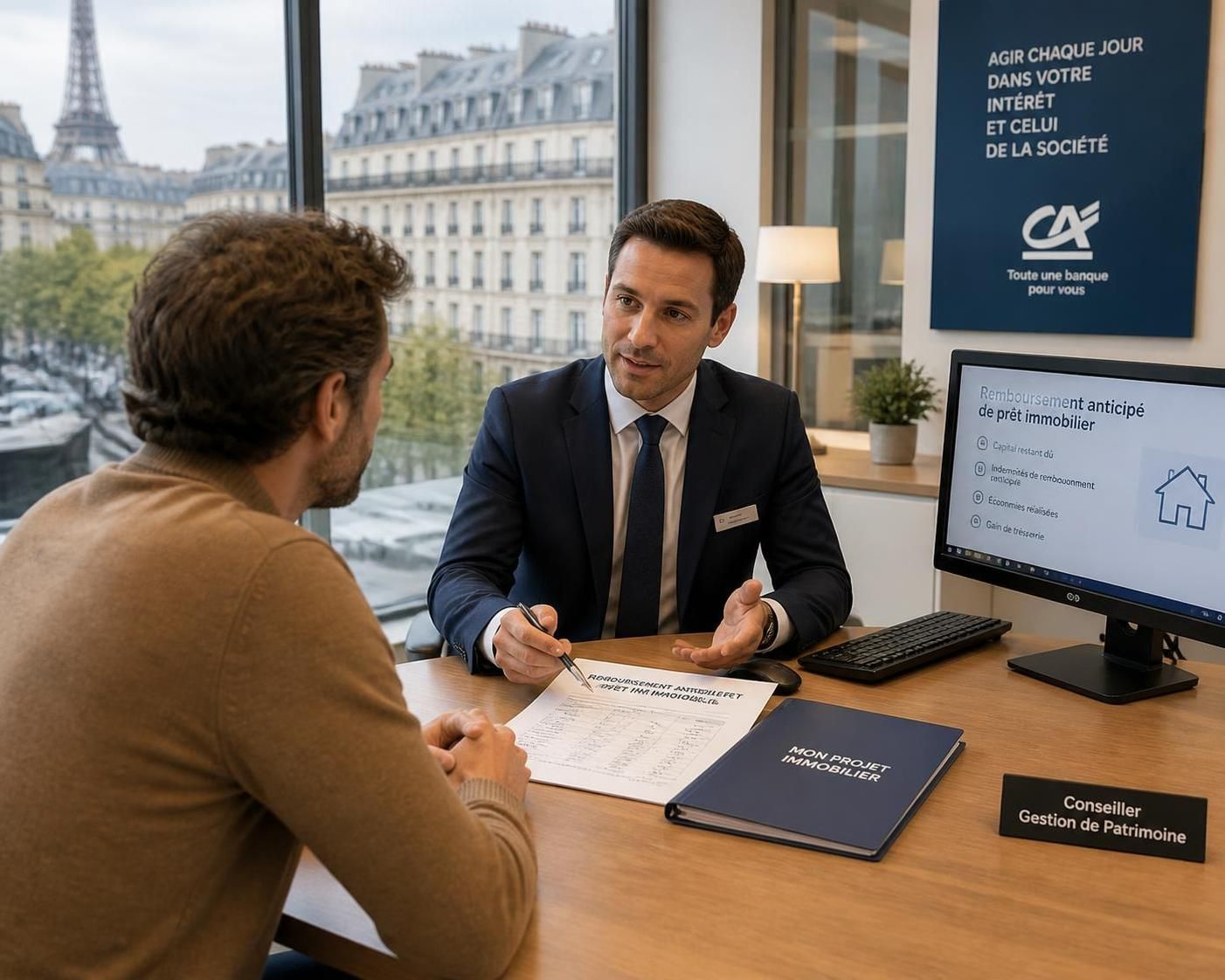 découvrez comment bien préparer votre dossier pour un remboursement anticipé de crédit immobilier et optimiser vos démarches afin d'économiser sur vos intérêts.