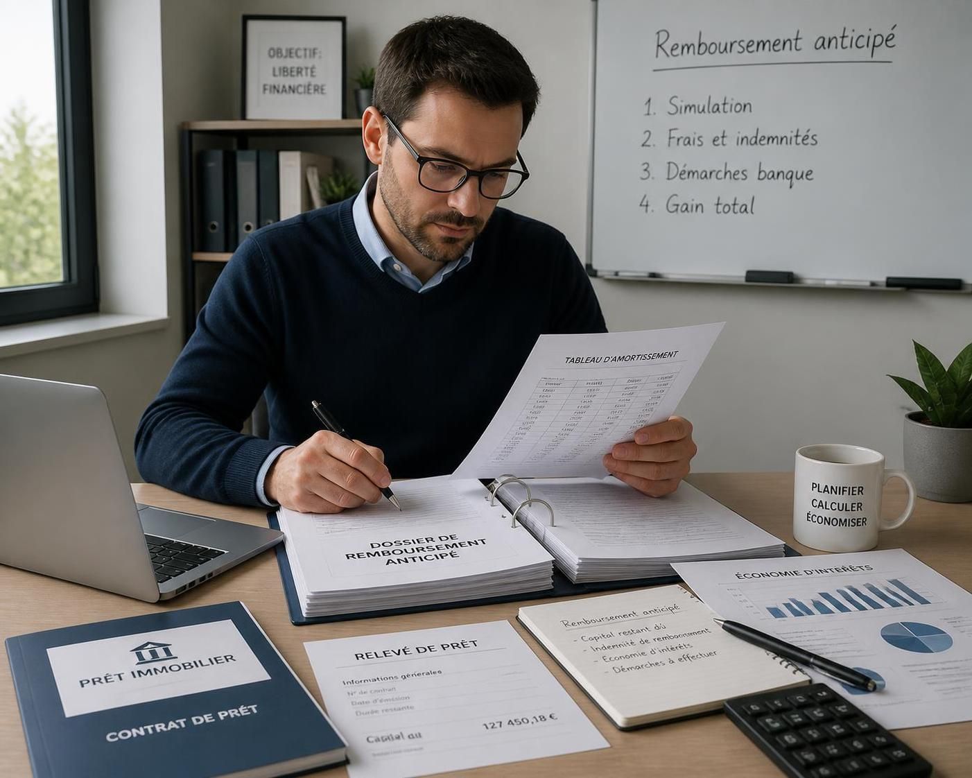 découvrez comment préparer efficacement votre dossier pour un remboursement anticipé de crédit immobilier et optimiser vos démarches.