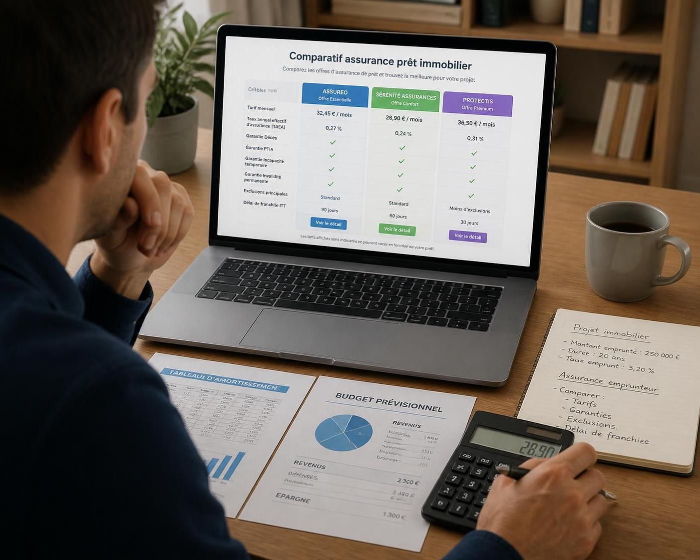 découvrez comment renégocier votre assurance de prêt immobilier pour réaliser des économies importantes et optimiser votre budget facilement.