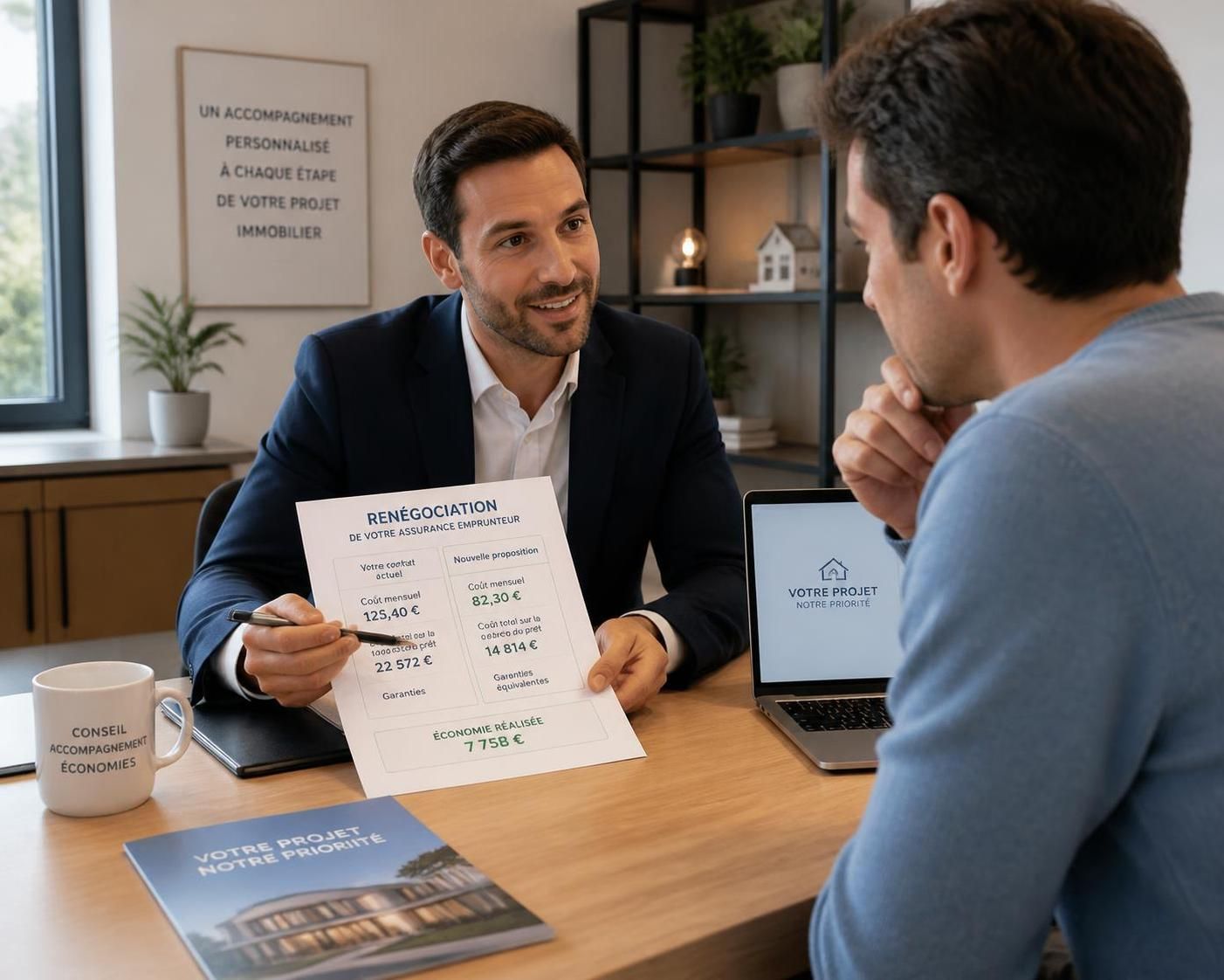 découvrez comment renégocier votre assurance prêt immobilier pour réaliser des économies substantielles. suivez nos conseils pratiques pour optimiser vos contrats et réduire vos mensualités.