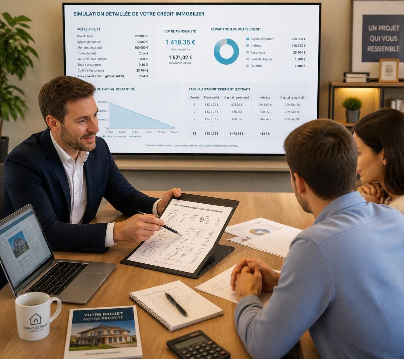 découvrez comment estimer facilement votre prêt immobilier grâce à notre guide de simulation de crédit. simplifiez vos calculs et préparez votre projet immobilier en toute sérénité.