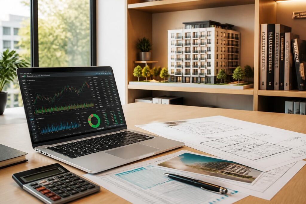 calculez facilement votre gain potentiel grâce à notre simulateur de plus-value immobilière. estimez rapidement la rentabilité de votre investissement immobilier.