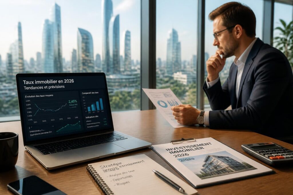 découvrez les prévisions des taux immobiliers en 2026 pour optimiser votre investissement. comprenez les tendances du marché et prenez des décisions éclairées.