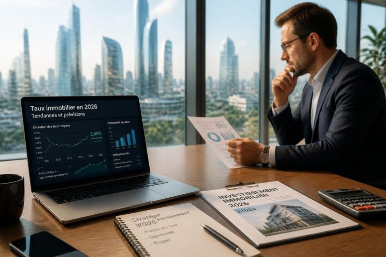 découvrez les prévisions des taux immobiliers en 2026 pour optimiser votre investissement. comprenez les tendances du marché et prenez des décisions éclairées.