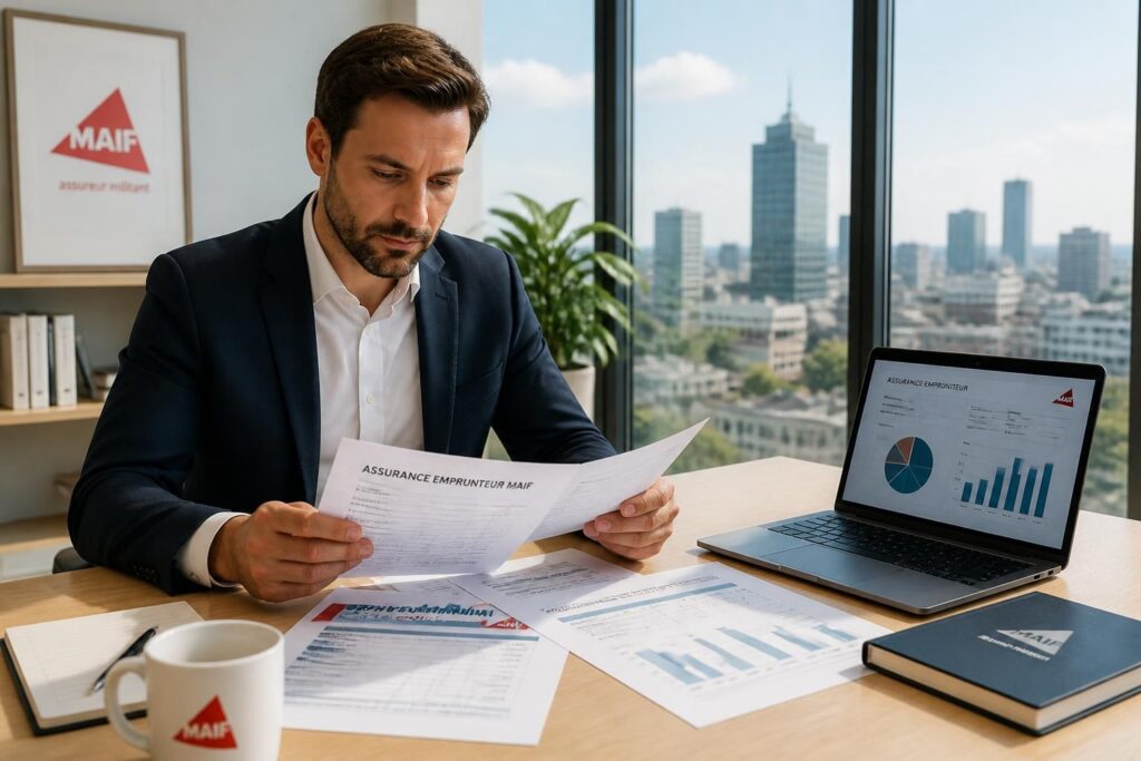 découvrez tout ce qu'il faut savoir sur l'assurance emprunteur maif pour faire le meilleur choix adapté à vos besoins et protéger votre prêt en toute sérénité.