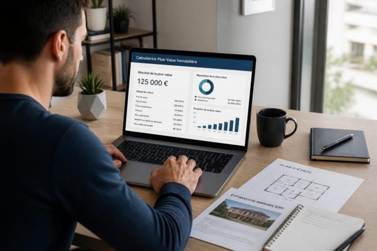 calculez rapidement et facilement la plus-value immobilière avec notre calculatrice en ligne intuitive. optimisez vos ventes immobilières en quelques clics.
