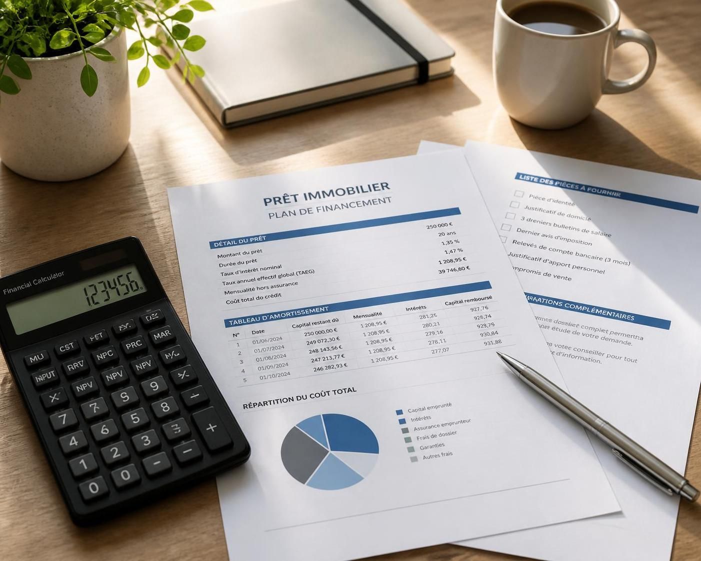 découvrez comment calculer facilement les intérêts d’un prêt immobilier en 2026 grâce à notre guide pratique et à jour.