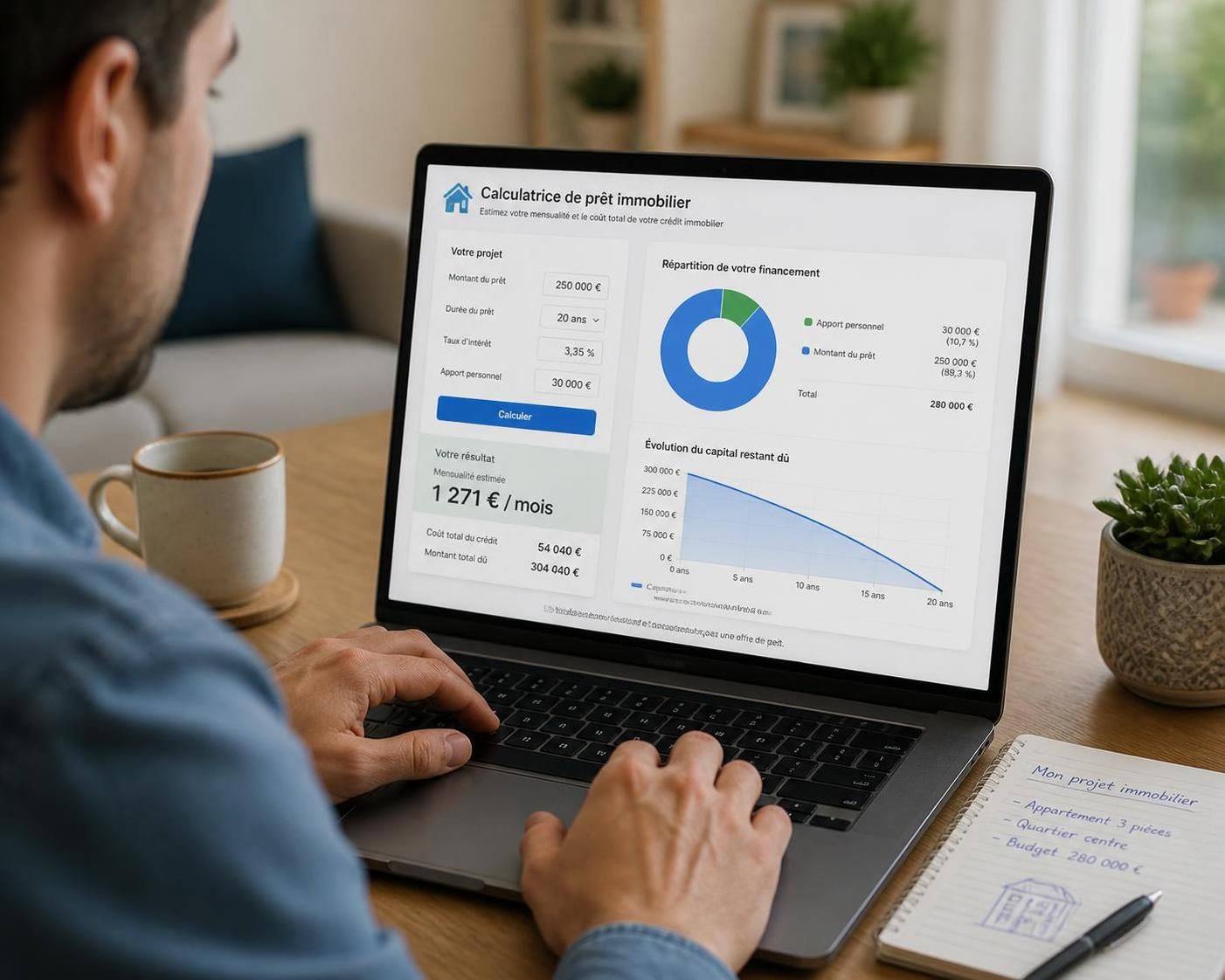découvrez comment utiliser une calculatrice de prêt immobilier pour optimiser votre financement, planifier vos remboursements et trouver le meilleur taux adapté à votre projet.