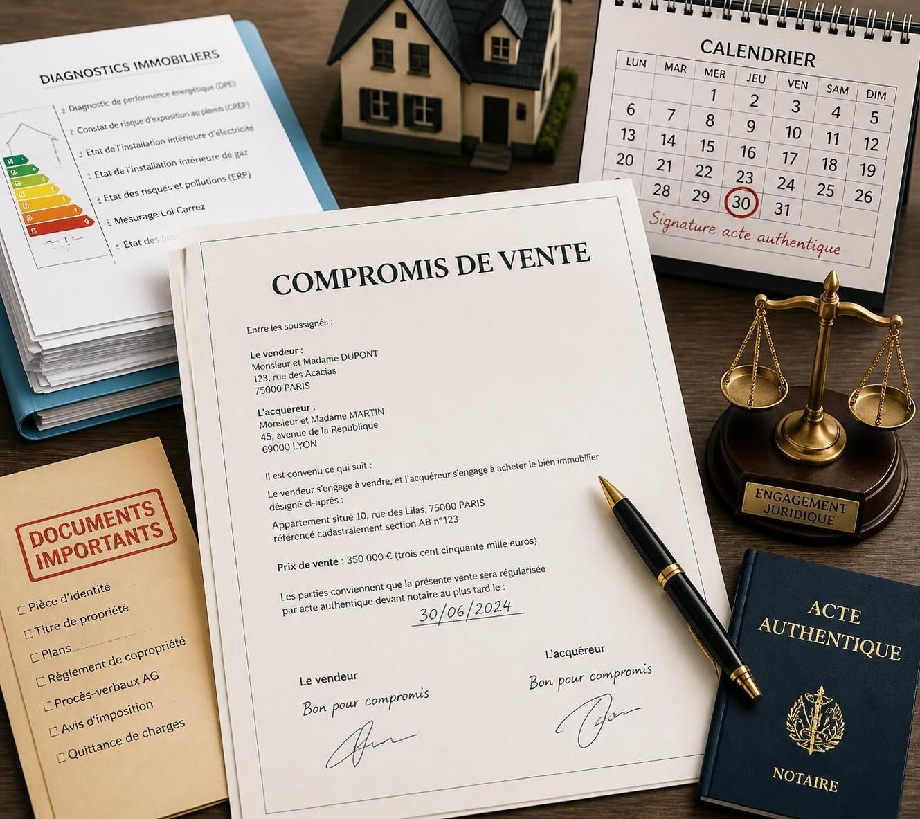 découvrez tout ce qu'il faut savoir sur le délai du compromis de vente en 2026, ses implications légales, et comment bien le gérer pour sécuriser votre transaction immobilière.