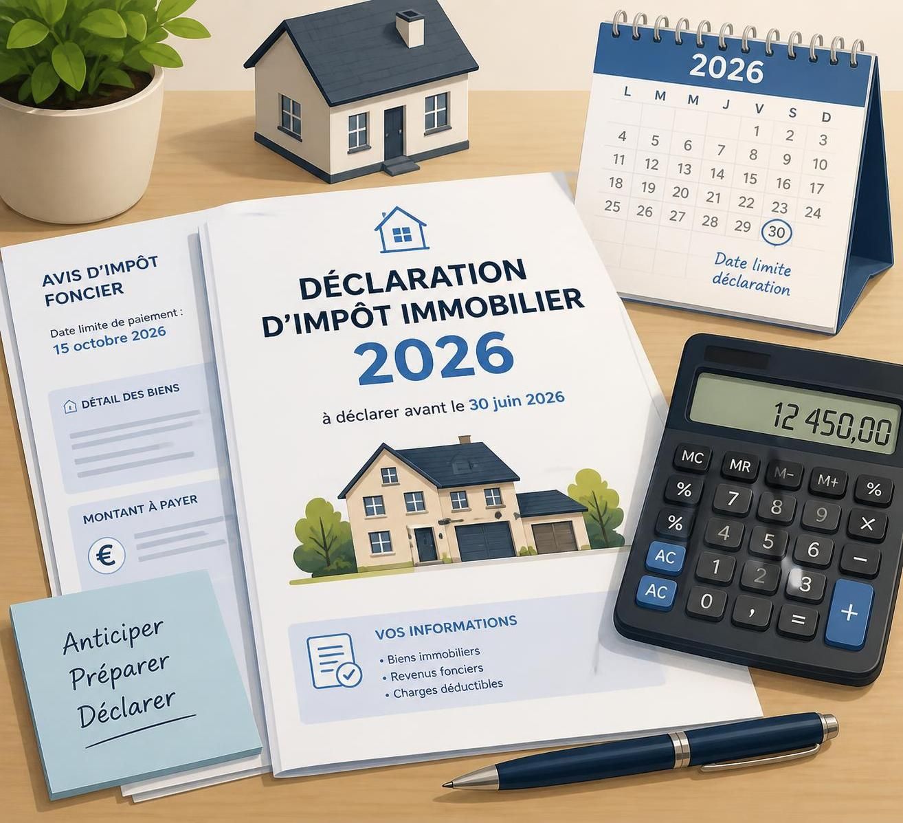 découvrez notre guide pratique pour comprendre l'impôt immobilier en 2026. conseils essentiels et informations à jour pour bien gérer vos taxes immobilières.