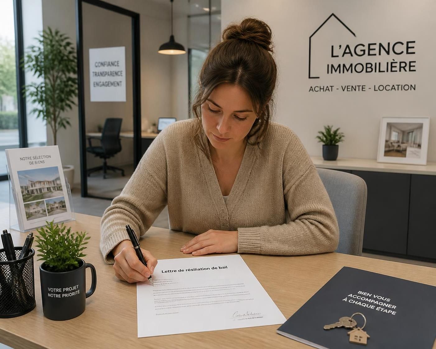 découvrez comment rédiger une lettre de fin de bail de location conforme aux obligations légales. guide pratique pour une résiliation claire et efficace.