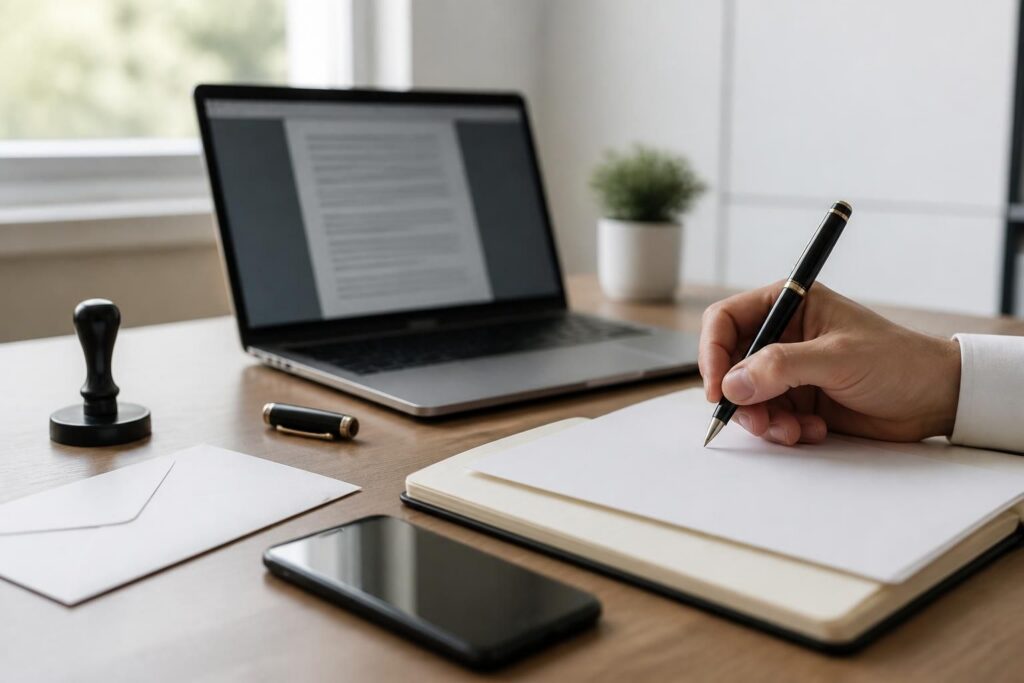 apprenez à rédiger et envoyer correctement une lettre de résiliation de bail avec nos conseils simples et pratiques pour une démarche sans stress.