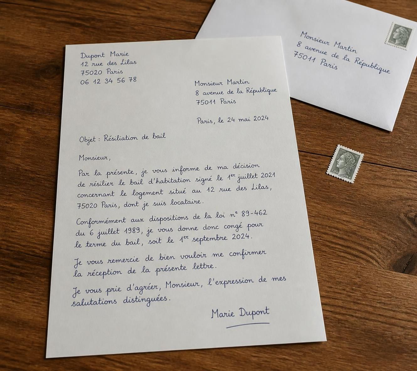 découvrez comment rédiger et envoyer efficacement une lettre de résiliation de bail pour garantir une démarche claire et conforme.