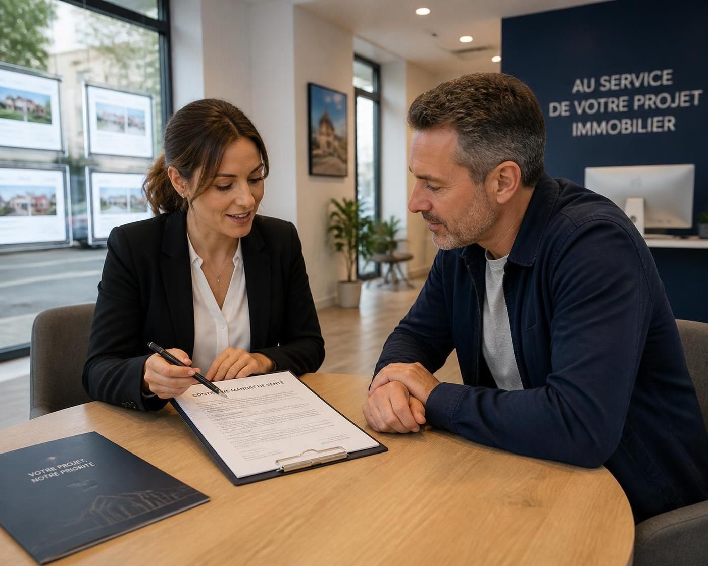 découvrez tout ce qu'il faut savoir sur le mandat de vente pour réussir efficacement la vente de votre bien immobilier.