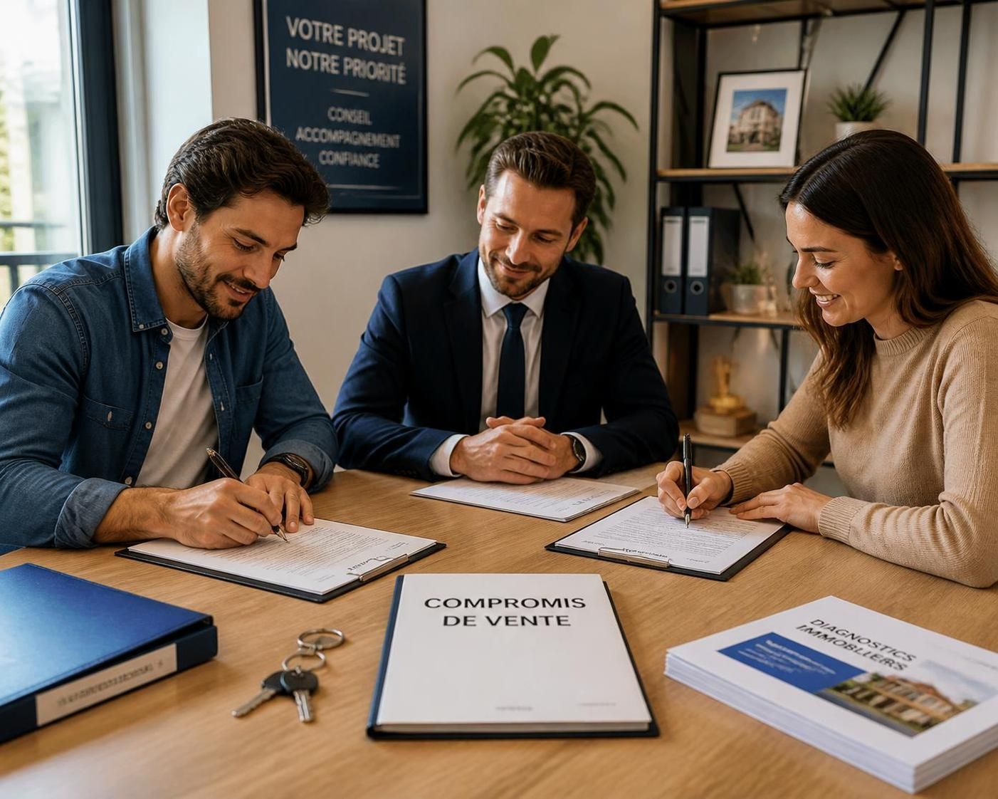 découvrez les enjeux et avantages du modèle de compromis de vente pour sécuriser vos transactions immobilières en toute confiance.