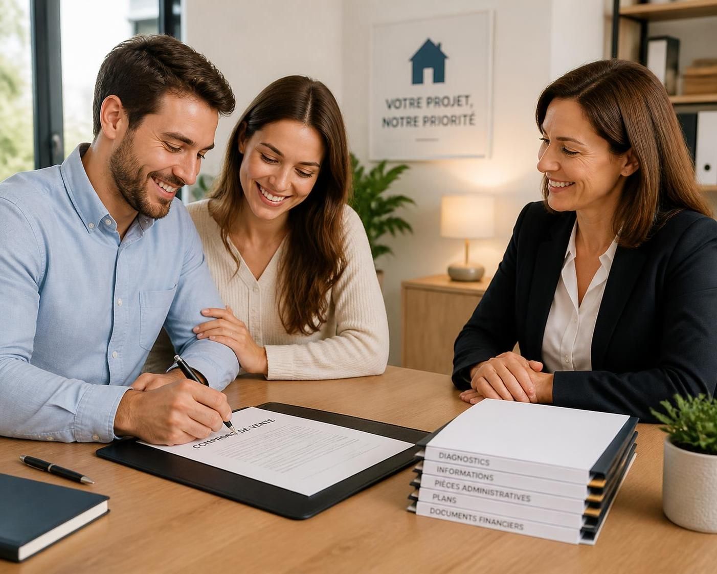 découvrez le modèle de compromis de vente, ses enjeux essentiels et les avantages qu'il offre pour sécuriser vos transactions immobilières.