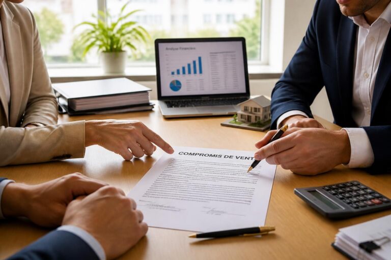 découvrez le modèle compromis de vente, ses enjeux clés et les avantages pour sécuriser votre transaction immobilière en toute confiance.