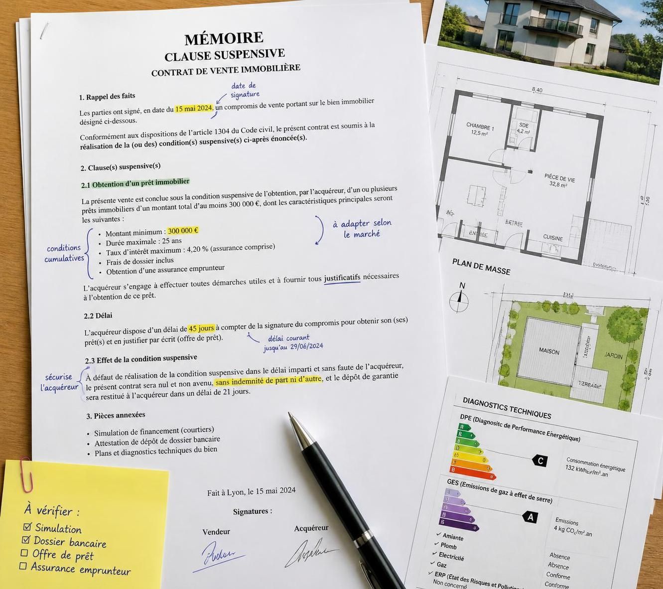 découvrez notre guide complet et nos conseils pratiques pour rédiger un modèle d’offre d’achat immobilier efficace et sécurisé.