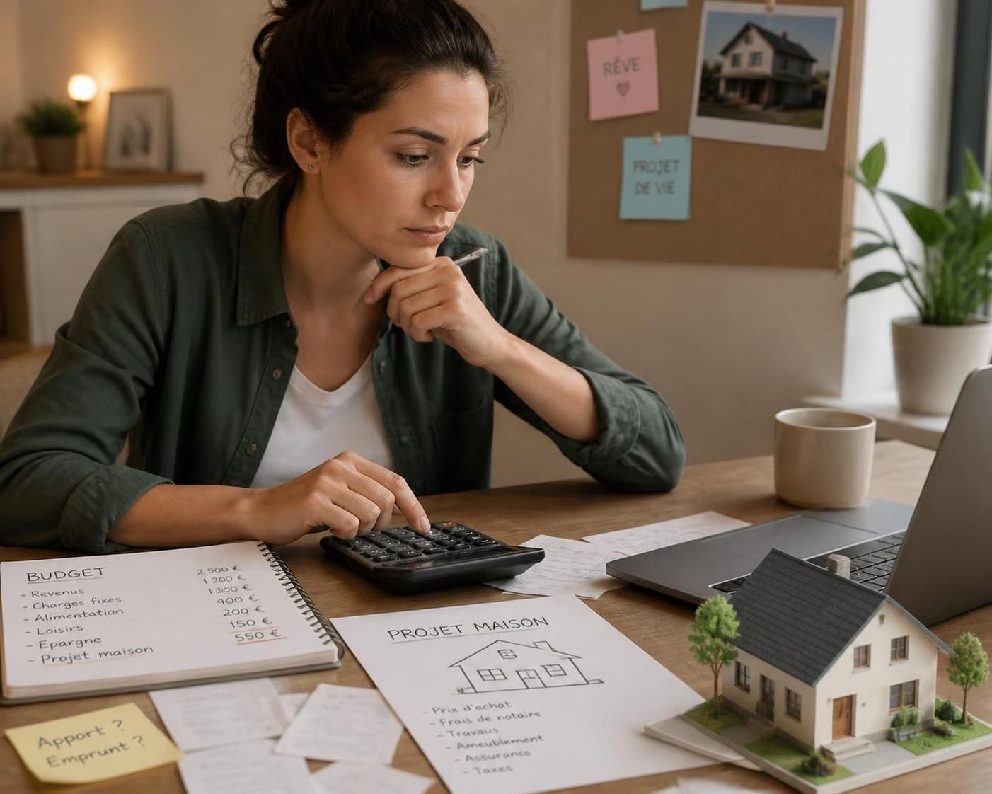 utilisez notre prêt immobilier calculette pour estimer facilement vos mensualités et planifier votre budget en toute simplicité.